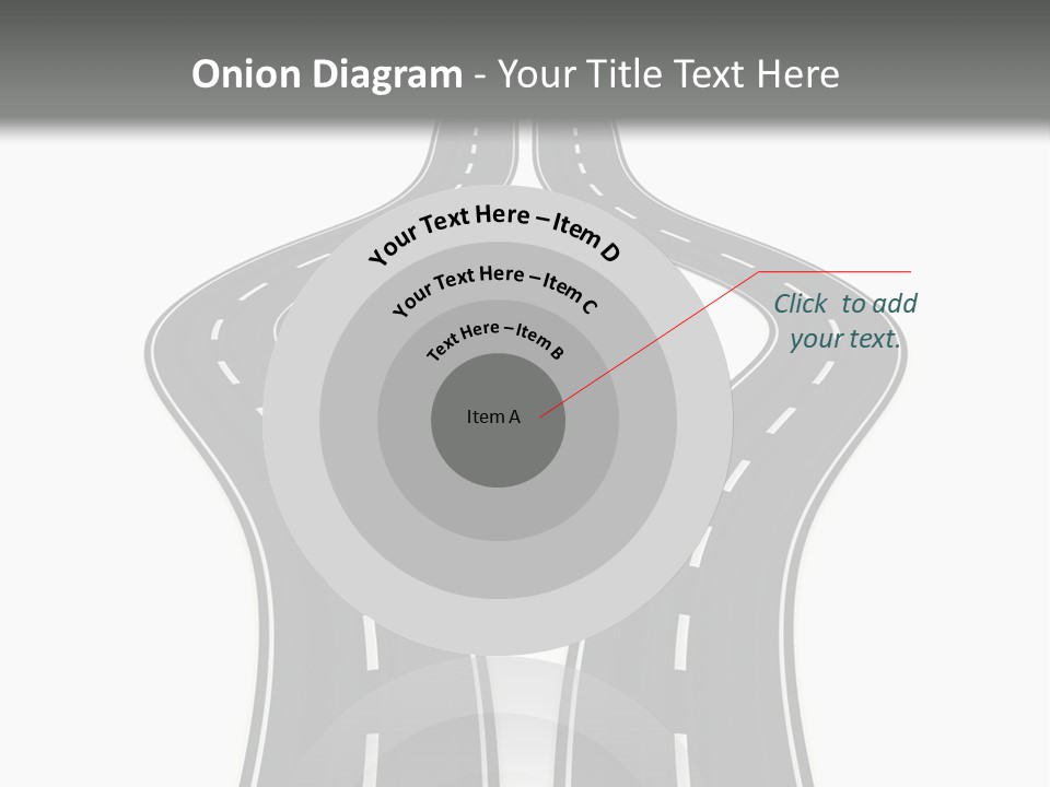 Straddle Dodge Double PowerPoint Template