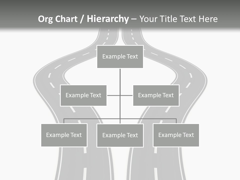 Straddle Dodge Double PowerPoint Template