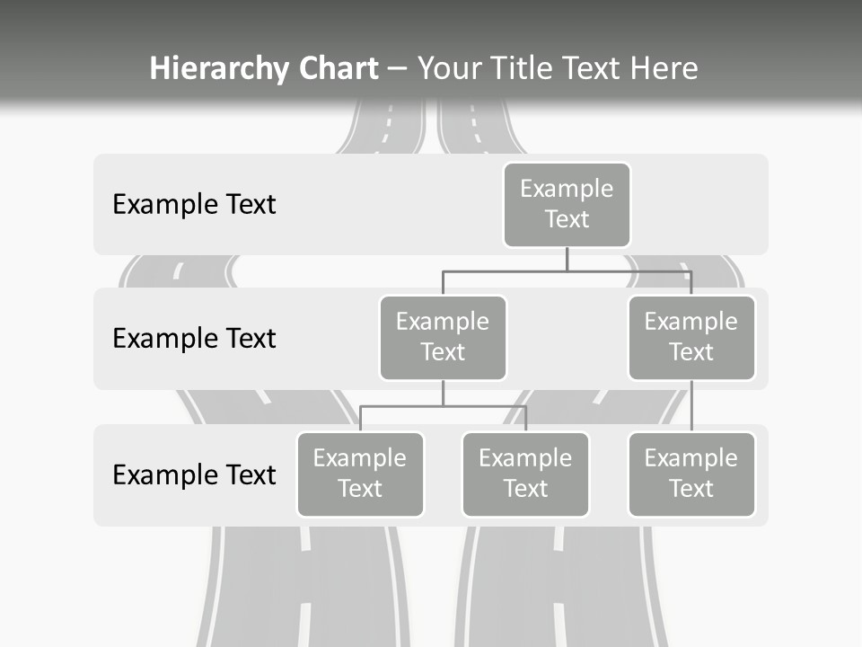 Straddle Dodge Double PowerPoint Template