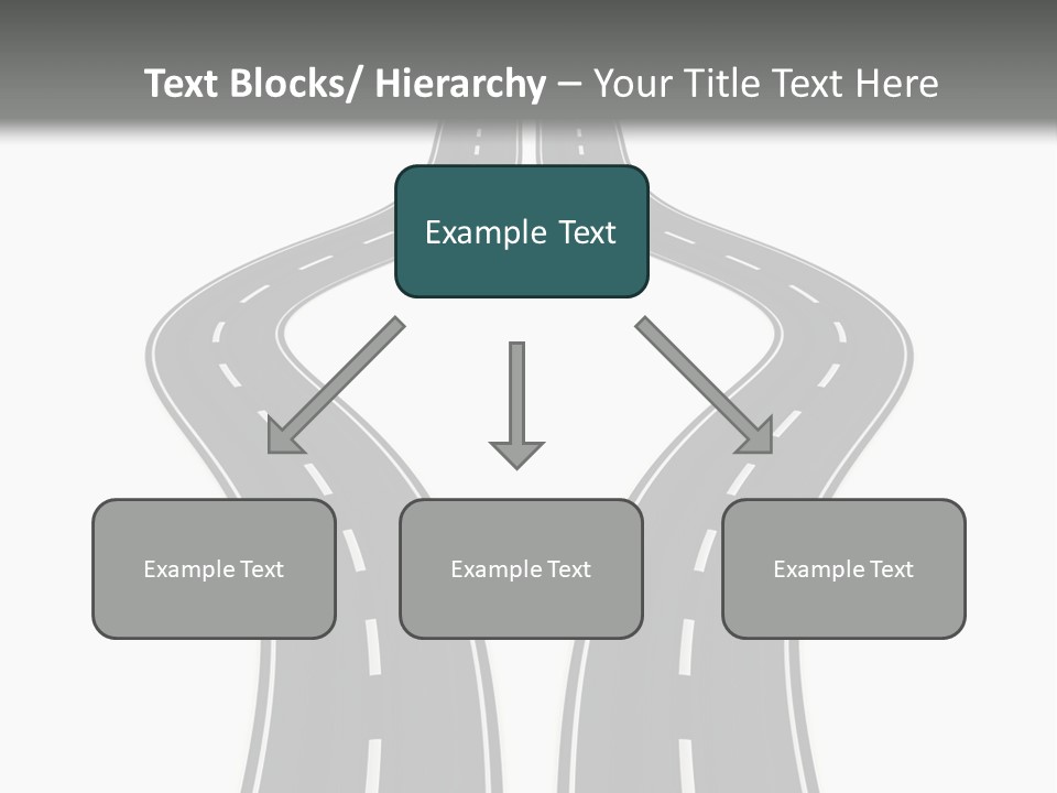 Straddle Dodge Double PowerPoint Template