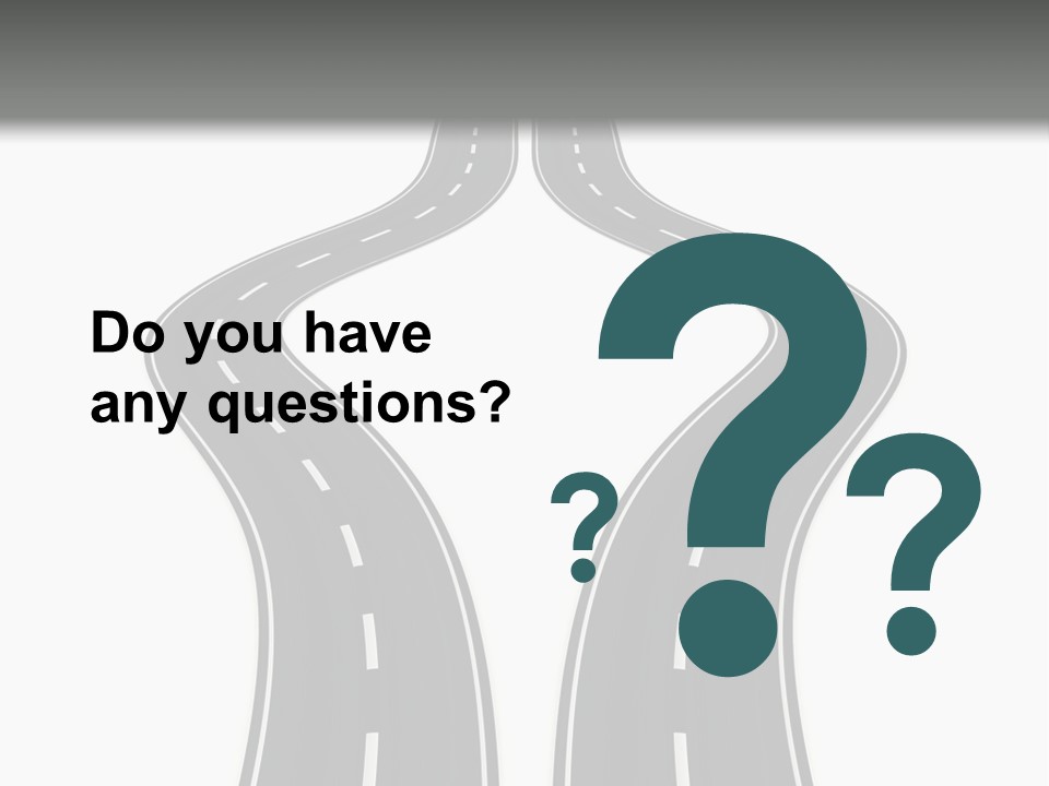 Straddle Dodge Double PowerPoint Template