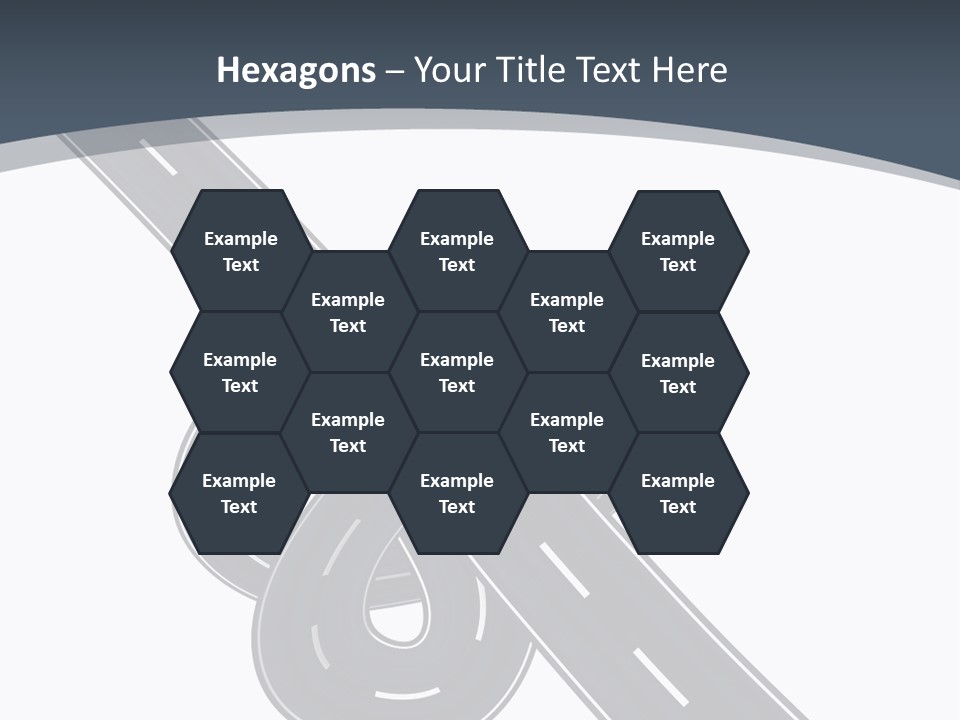 Automobile Highway Ado PowerPoint Template