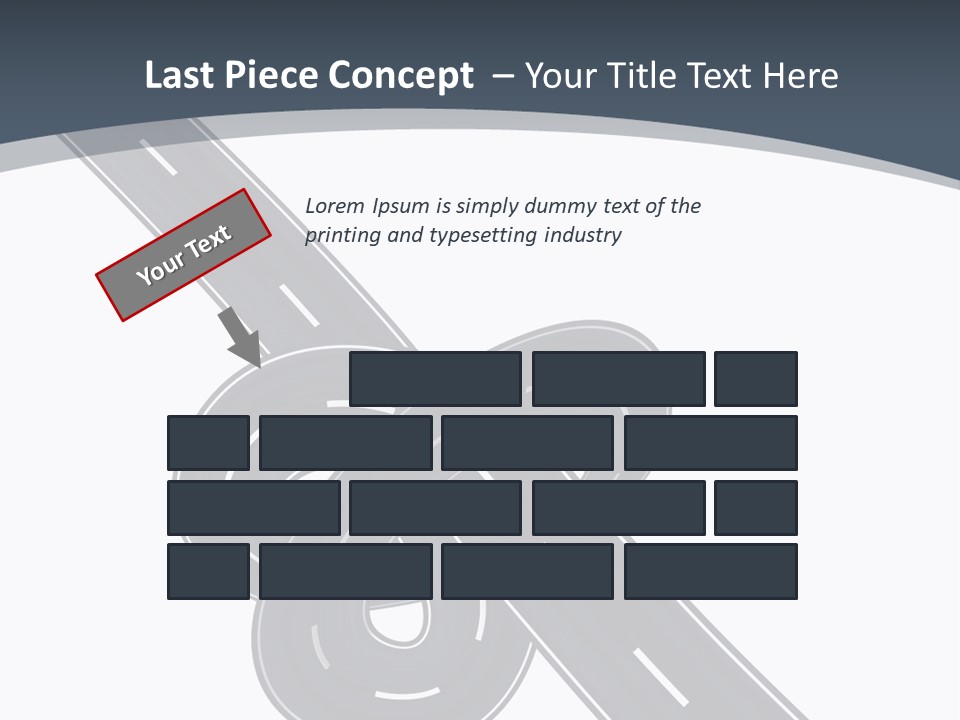 Automobile Highway Ado PowerPoint Template