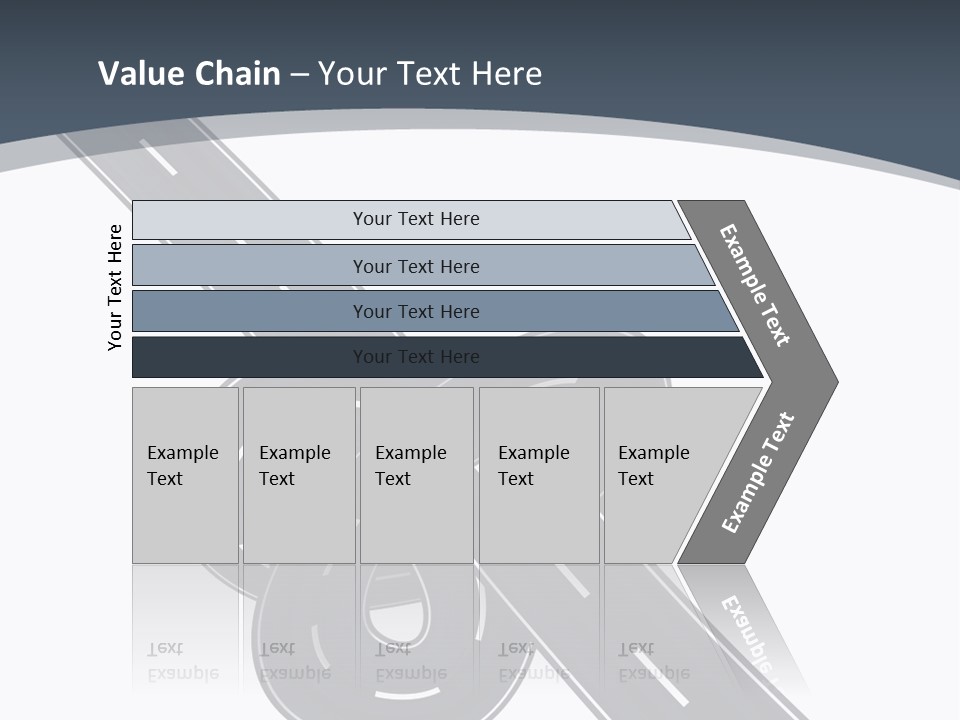 Automobile Highway Ado PowerPoint Template