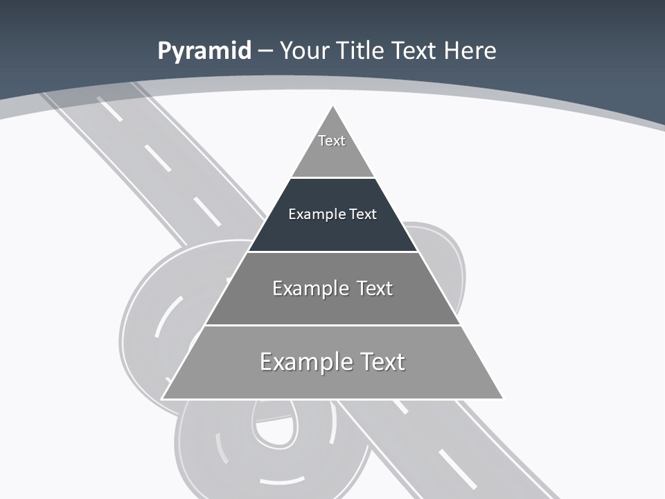 Automobile Highway Ado PowerPoint Template