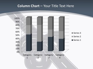 Automobile Highway Ado PowerPoint Template