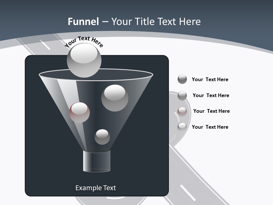 Automobile Highway Ado PowerPoint Template