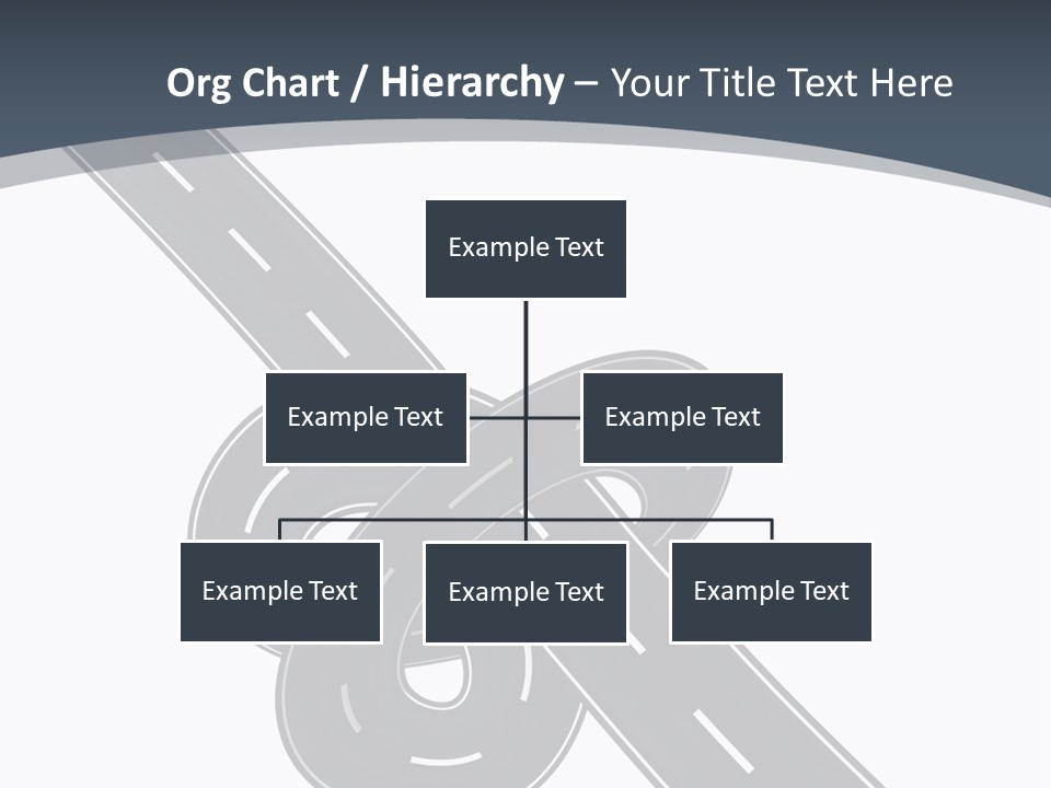 Automobile Highway Ado PowerPoint Template