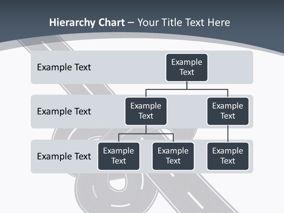 Automobile Highway Ado PowerPoint Template