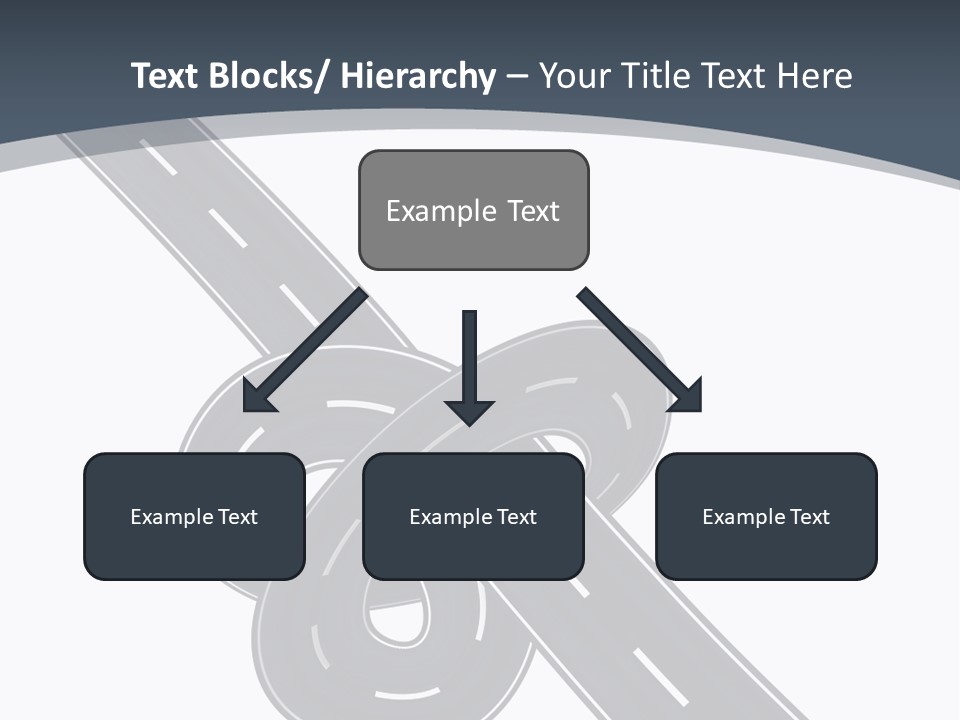 Automobile Highway Ado PowerPoint Template