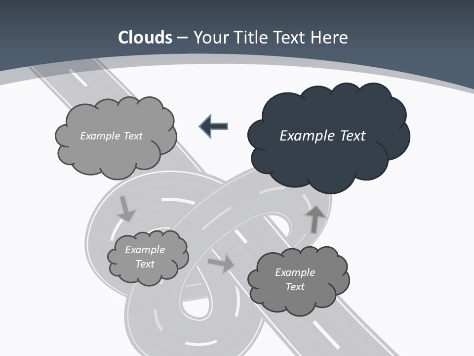 Automobile Highway Ado PowerPoint Template