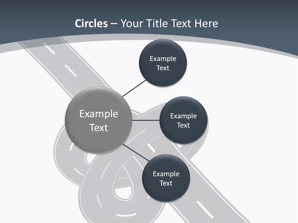 Automobile Highway Ado PowerPoint Template