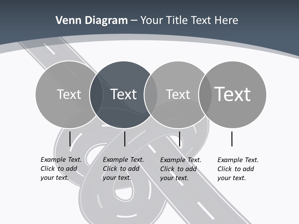 Automobile Highway Ado PowerPoint Template