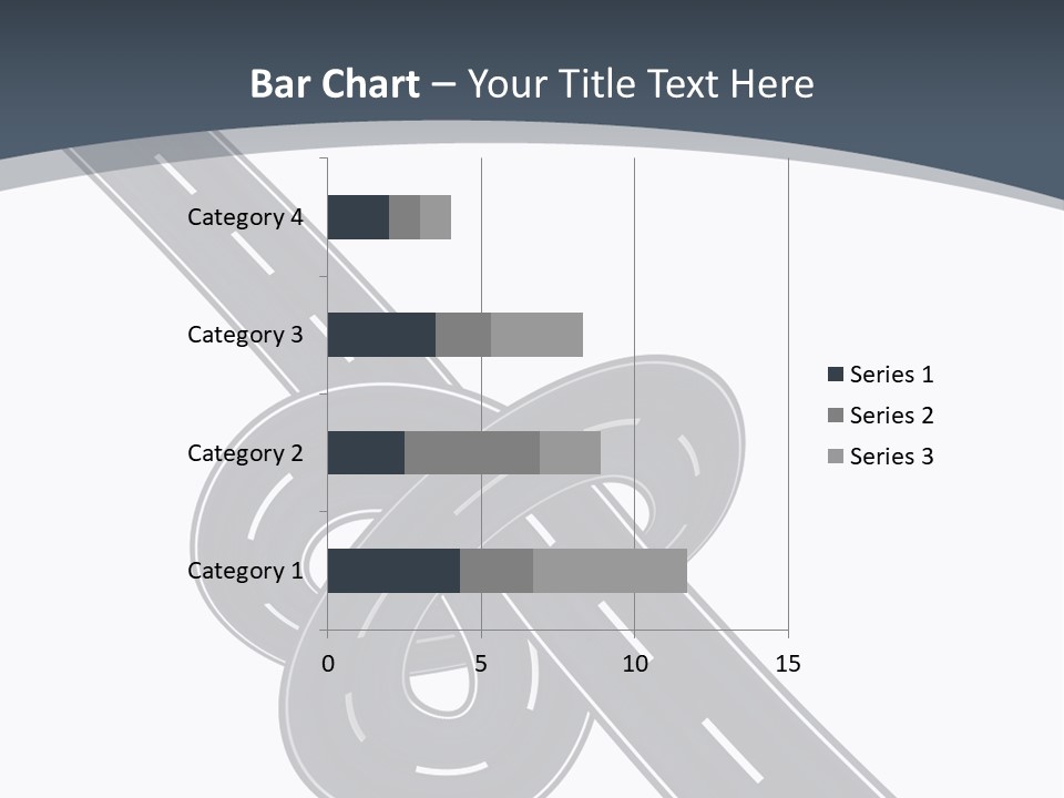 Automobile Highway Ado PowerPoint Template