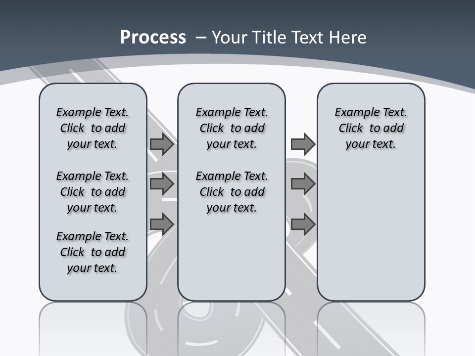 Automobile Highway Ado PowerPoint Template