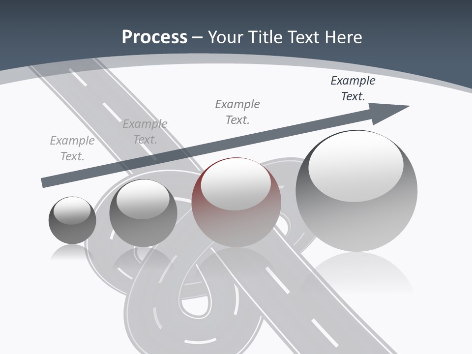 Automobile Highway Ado PowerPoint Template
