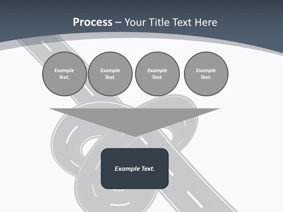 Automobile Highway Ado PowerPoint Template