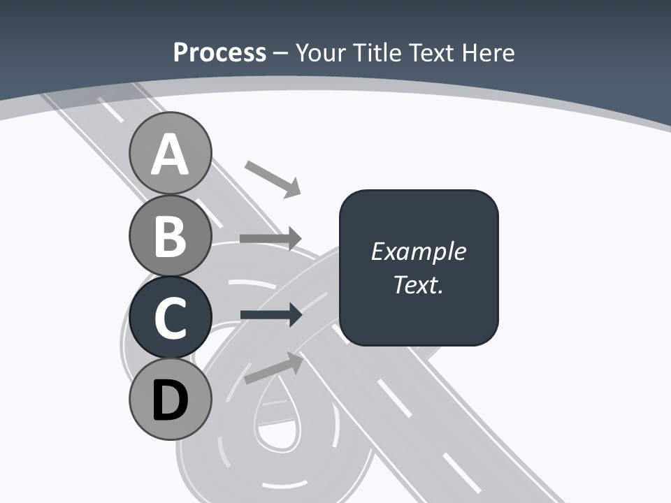 Automobile Highway Ado PowerPoint Template