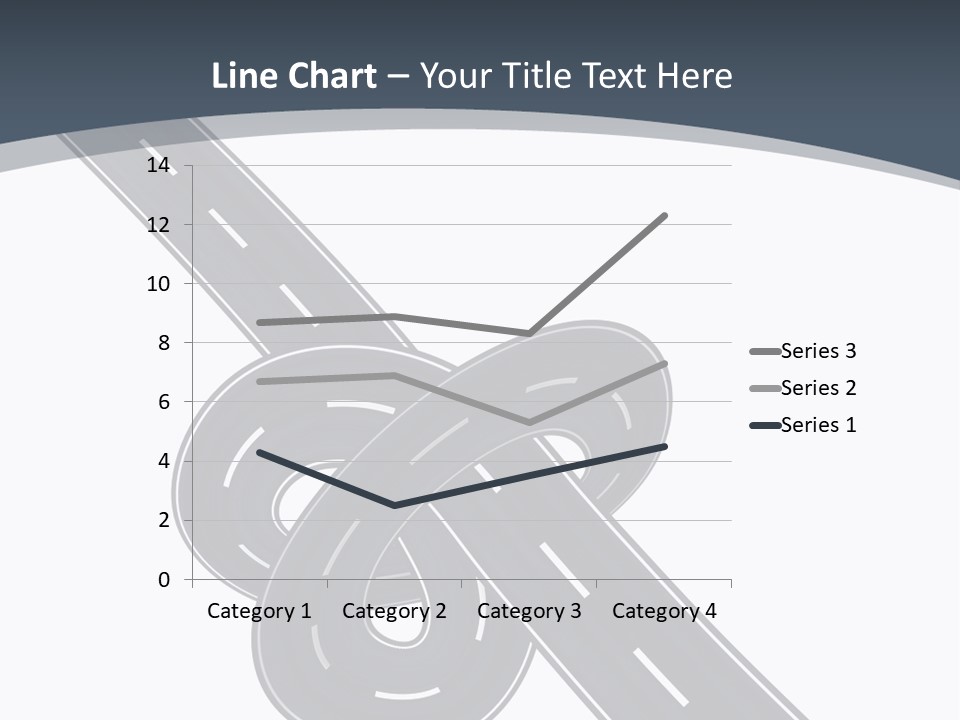 Automobile Highway Ado PowerPoint Template