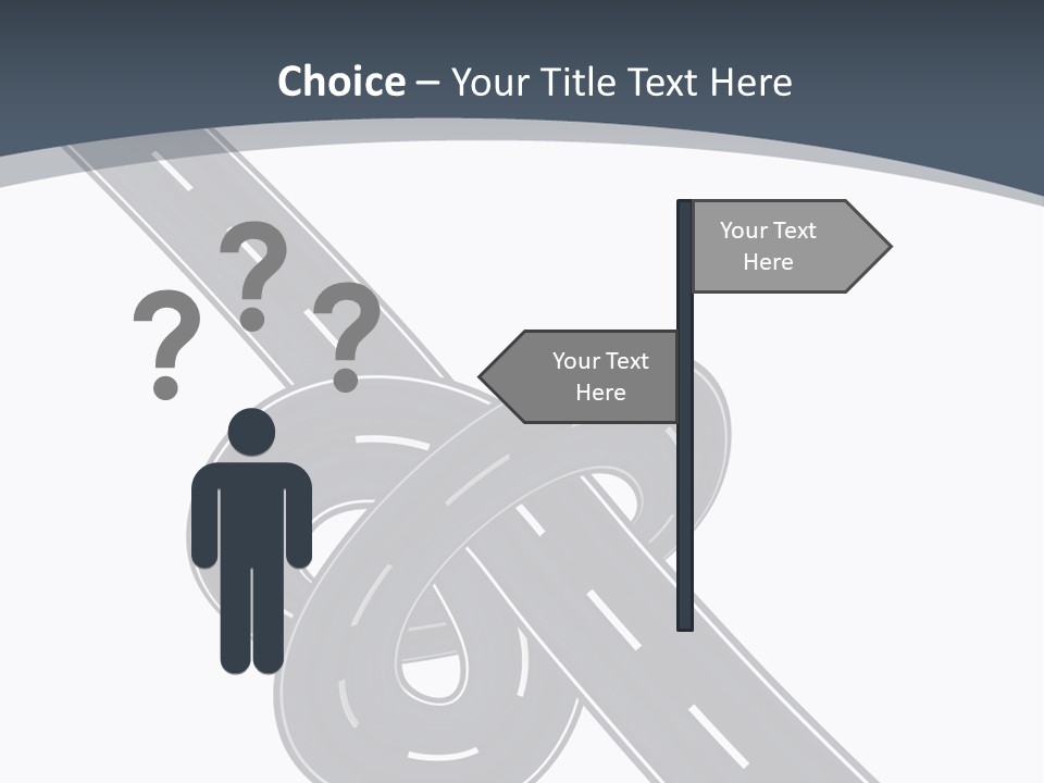 Automobile Highway Ado PowerPoint Template
