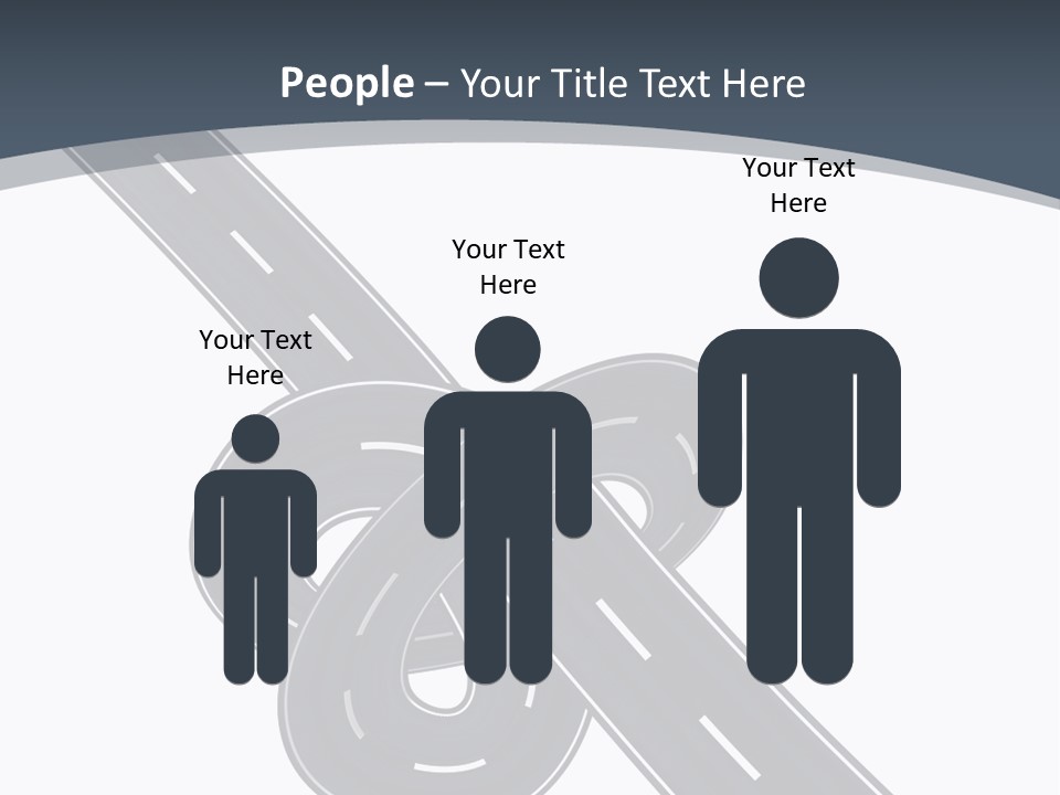 Automobile Highway Ado PowerPoint Template