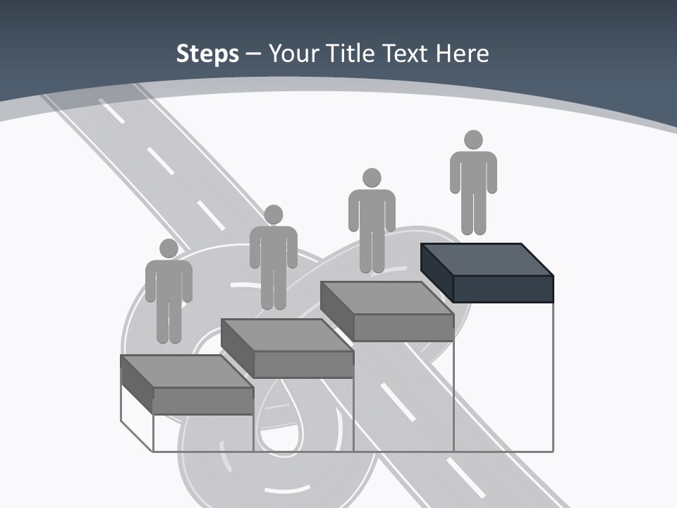 Automobile Highway Ado PowerPoint Template