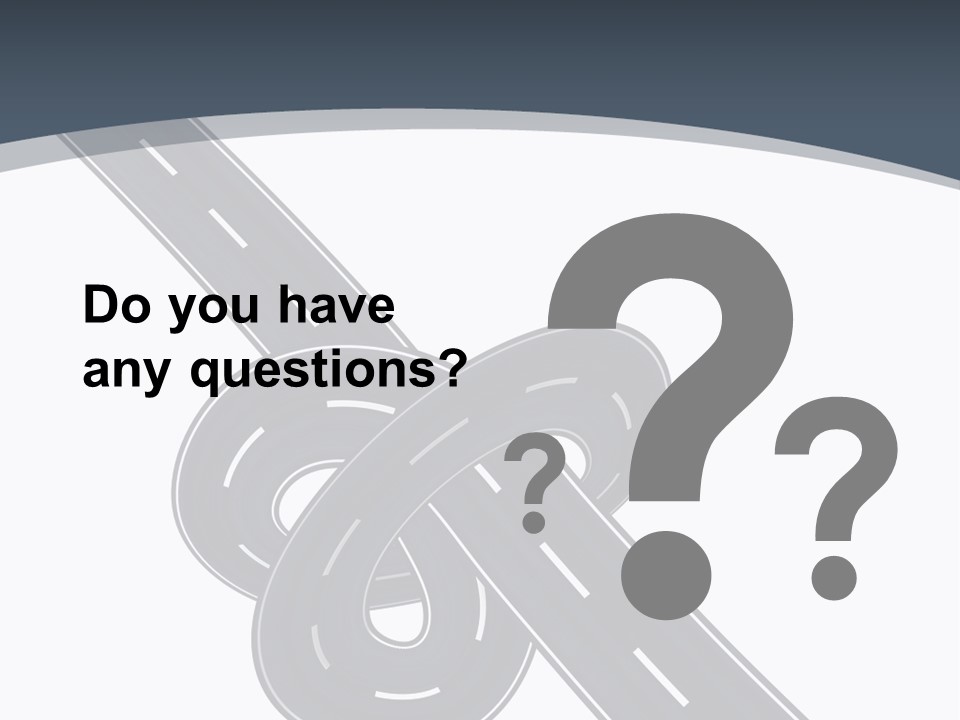 Automobile Highway Ado PowerPoint Template