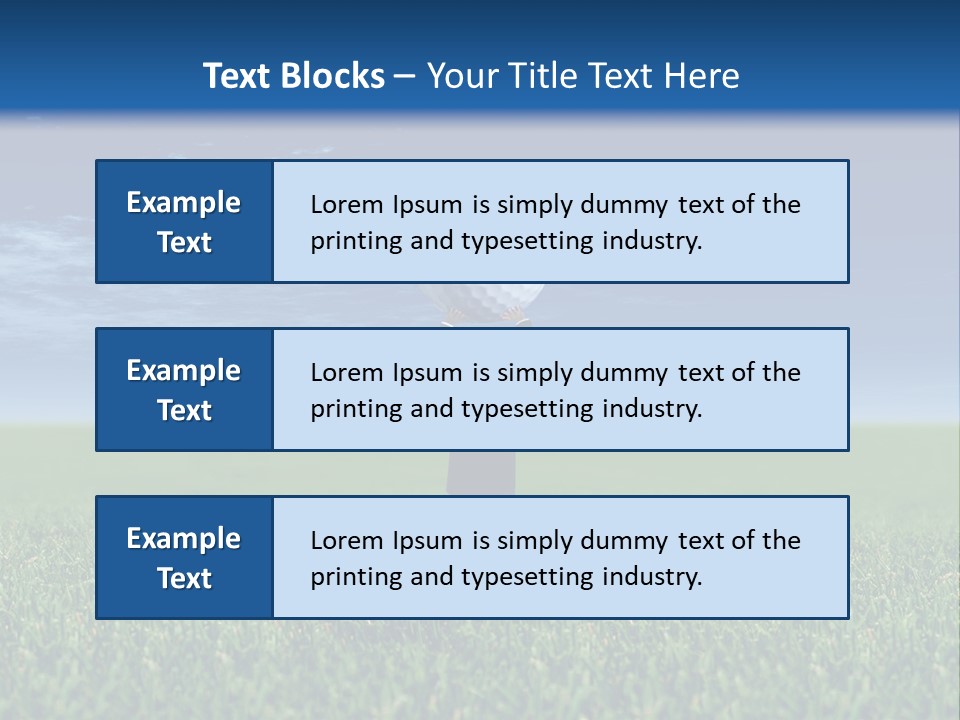 A Person Standing In The Grass With A Golf Ball In His Hand PowerPoint Template
