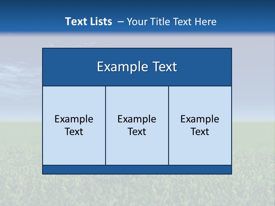 A Person Standing In The Grass With A Golf Ball In His Hand PowerPoint Template