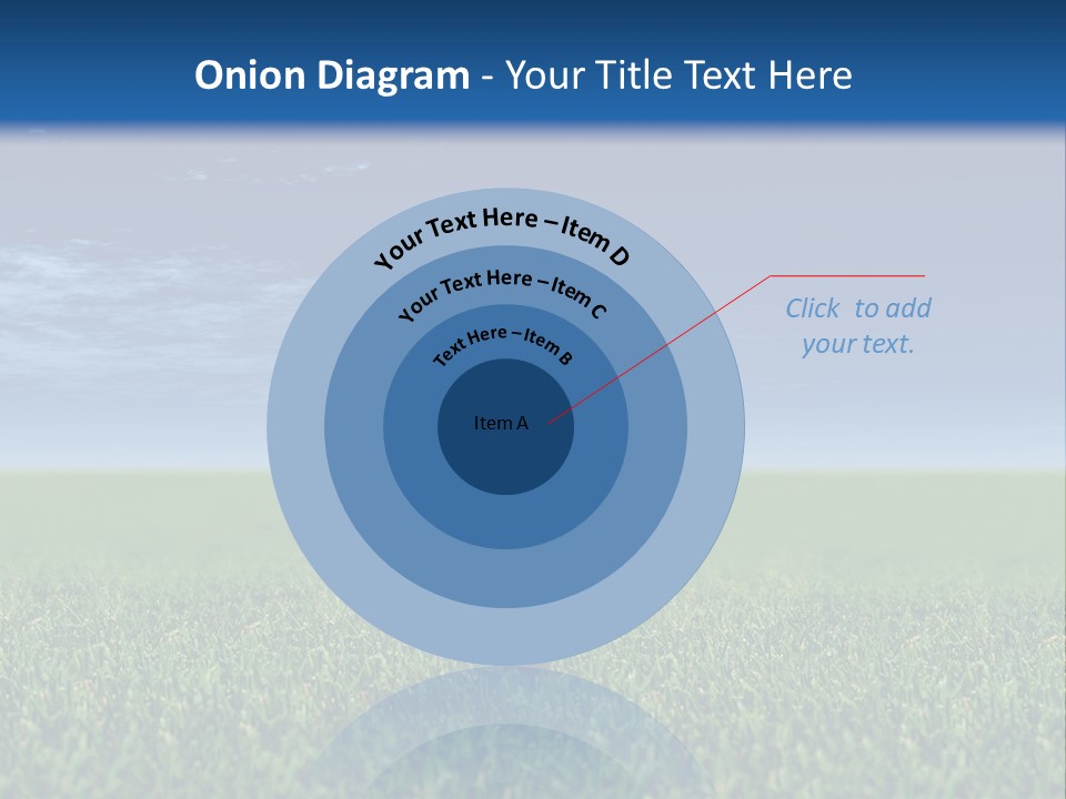 A Person Standing In The Grass With A Golf Ball In His Hand PowerPoint Template