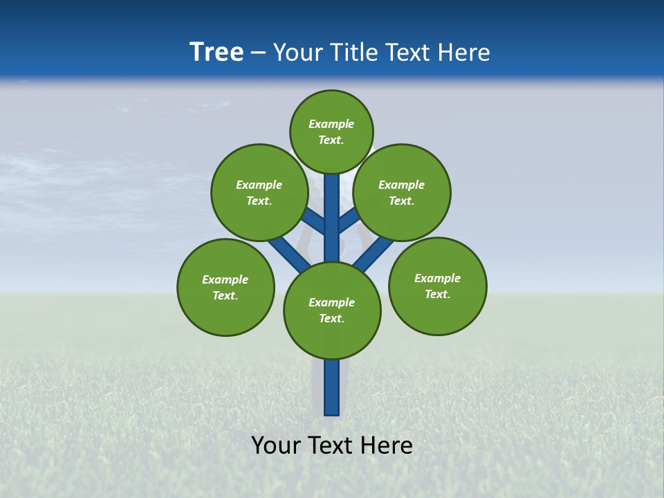 A Person Standing In The Grass With A Golf Ball In His Hand PowerPoint Template