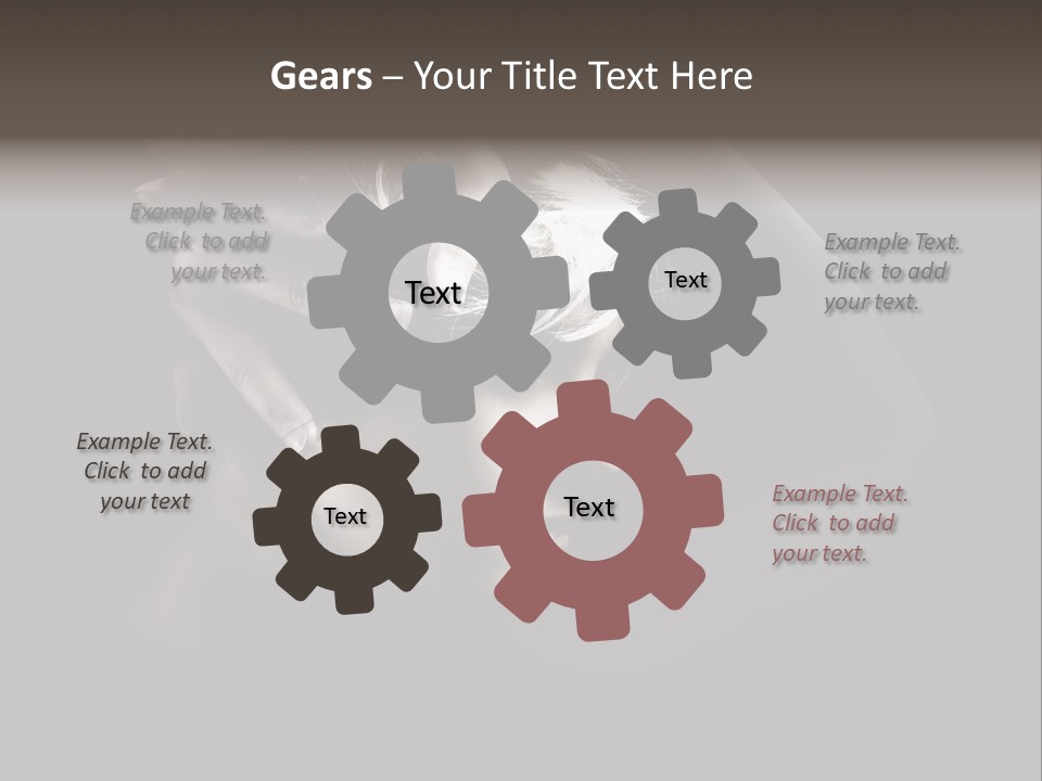 Sensuality Glamor Posing PowerPoint Template