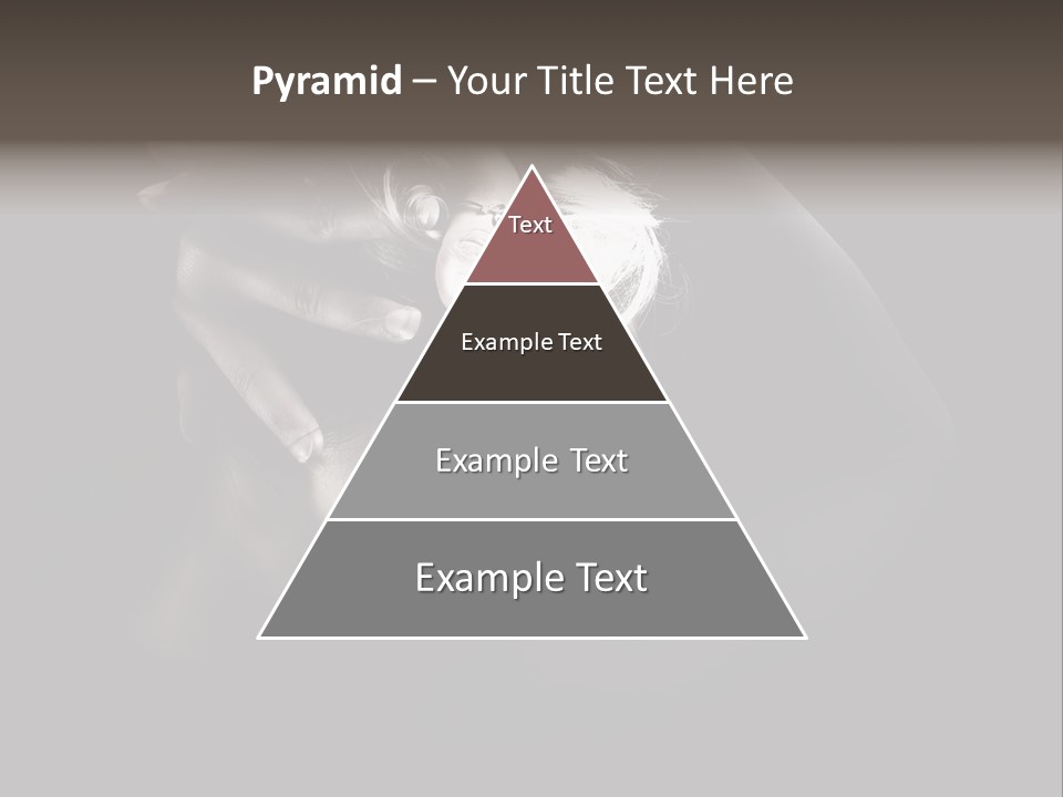 Sensuality Glamor Posing PowerPoint Template