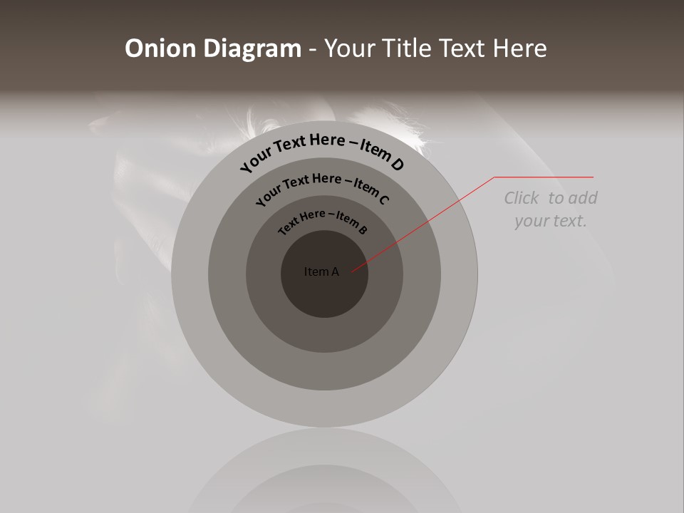 Sensuality Glamor Posing PowerPoint Template