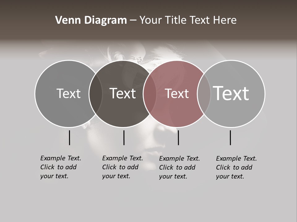 Sensuality Glamor Posing PowerPoint Template