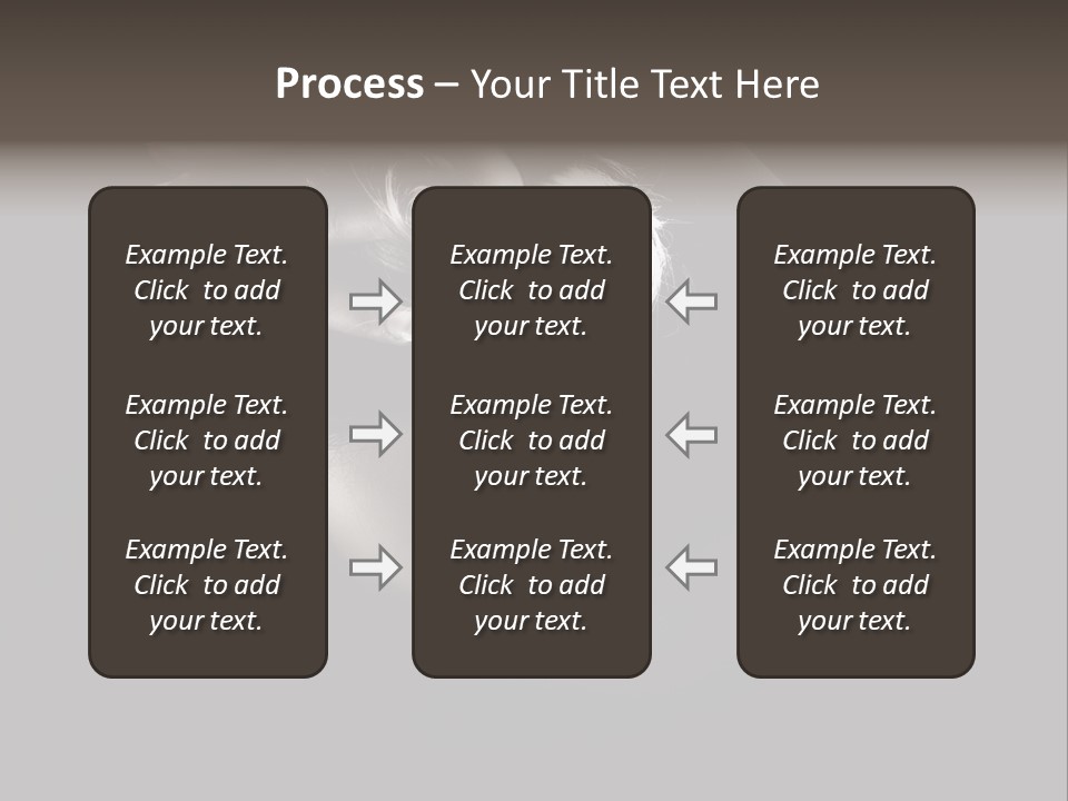 Sensuality Glamor Posing PowerPoint Template