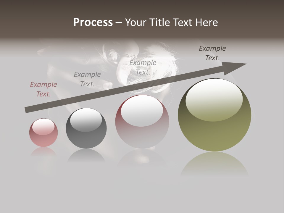 Sensuality Glamor Posing PowerPoint Template