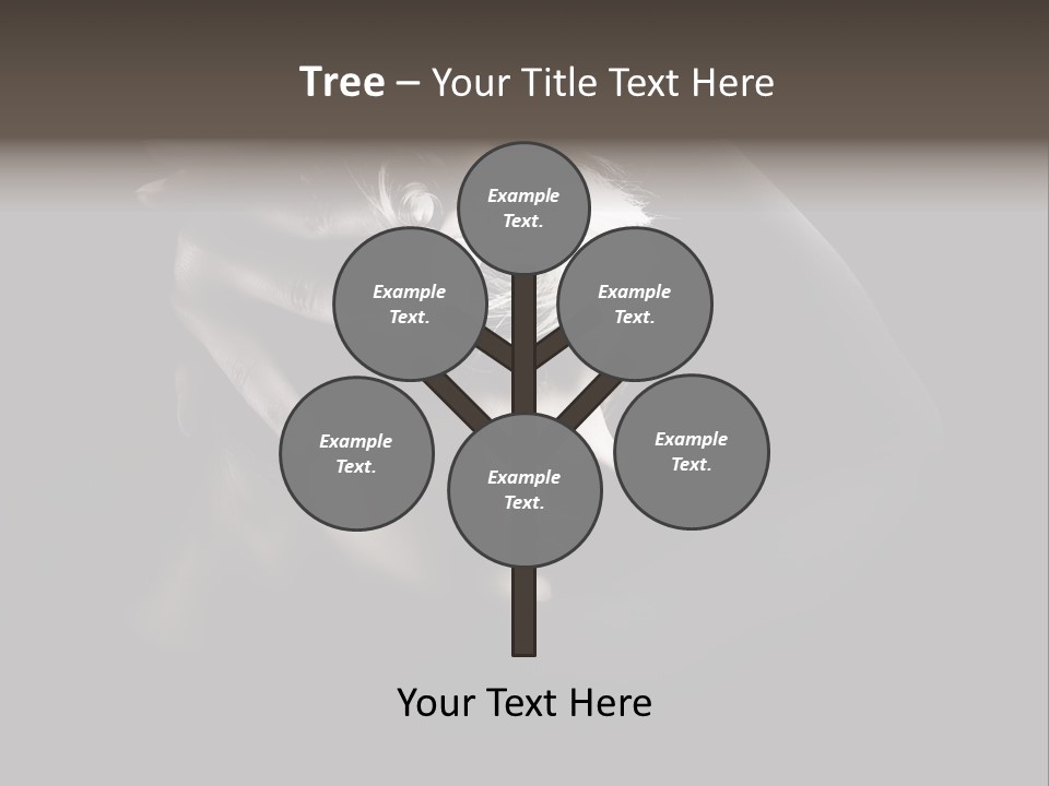 Sensuality Glamor Posing PowerPoint Template