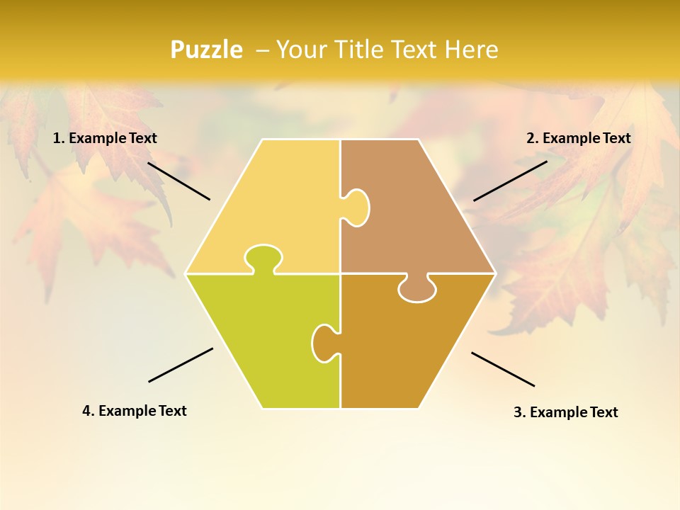 Autumn Brown Autumnal PowerPoint Template