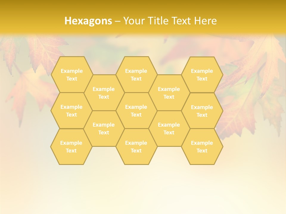 Autumn Brown Autumnal PowerPoint Template