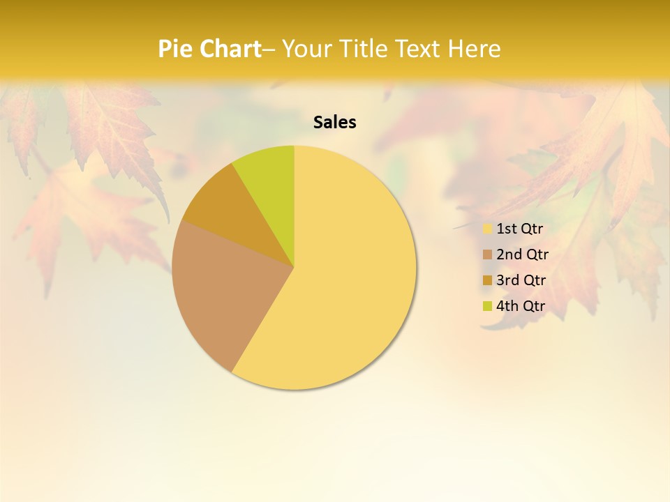 Autumn Brown Autumnal PowerPoint Template