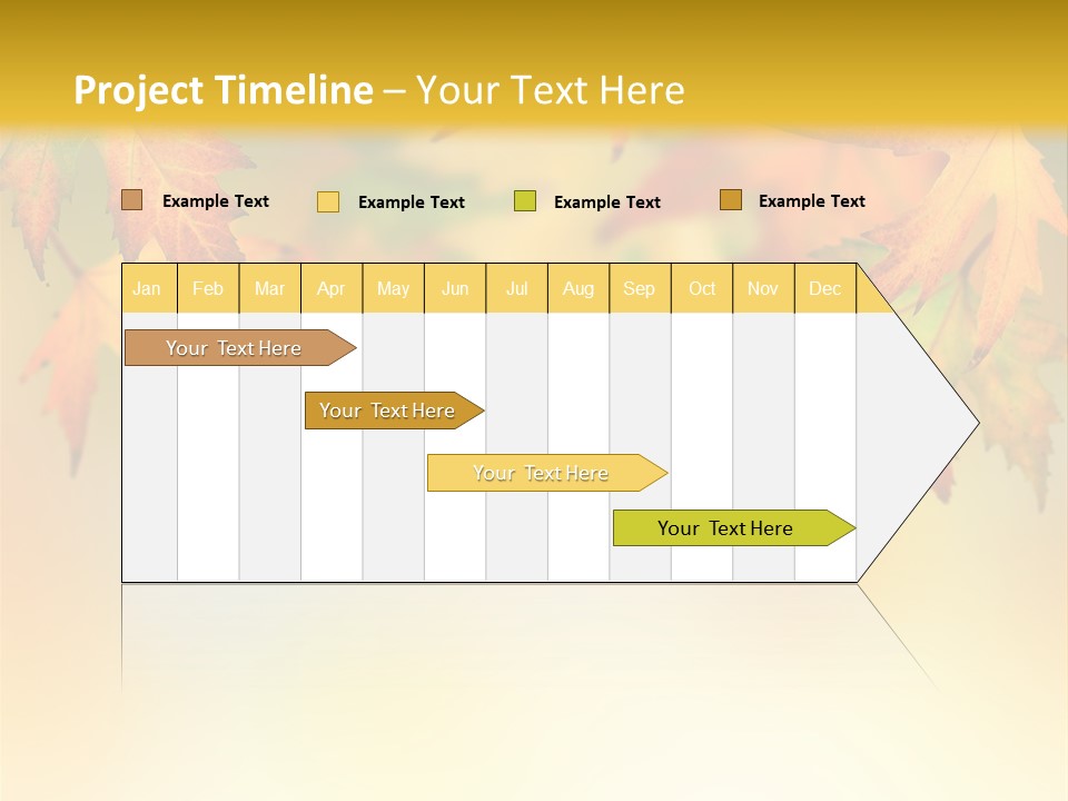 Autumn Brown Autumnal PowerPoint Template