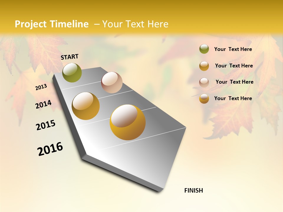 Autumn Brown Autumnal PowerPoint Template