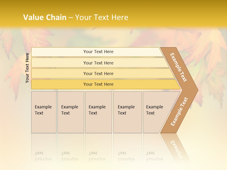 Autumn Brown Autumnal PowerPoint Template