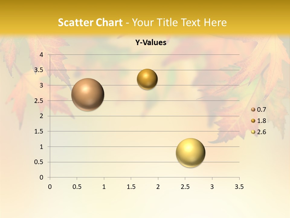 Autumn Brown Autumnal PowerPoint Template