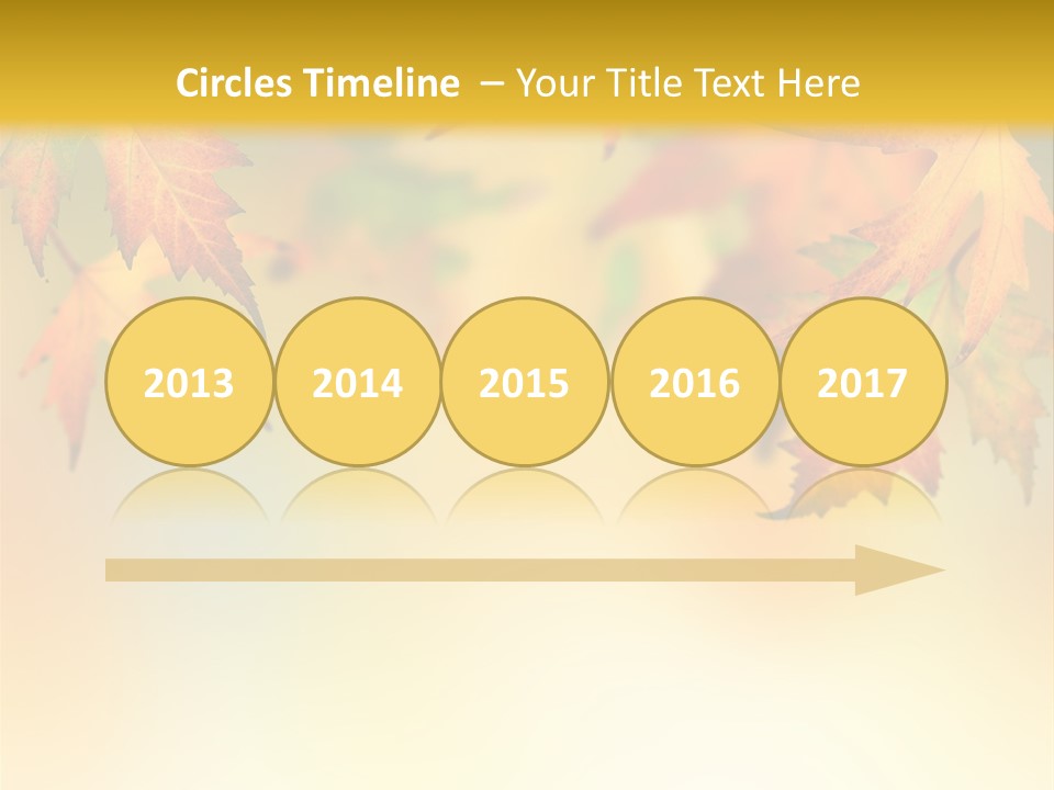 Autumn Brown Autumnal PowerPoint Template