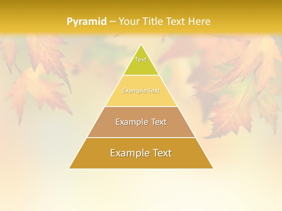 Autumn Brown Autumnal PowerPoint Template