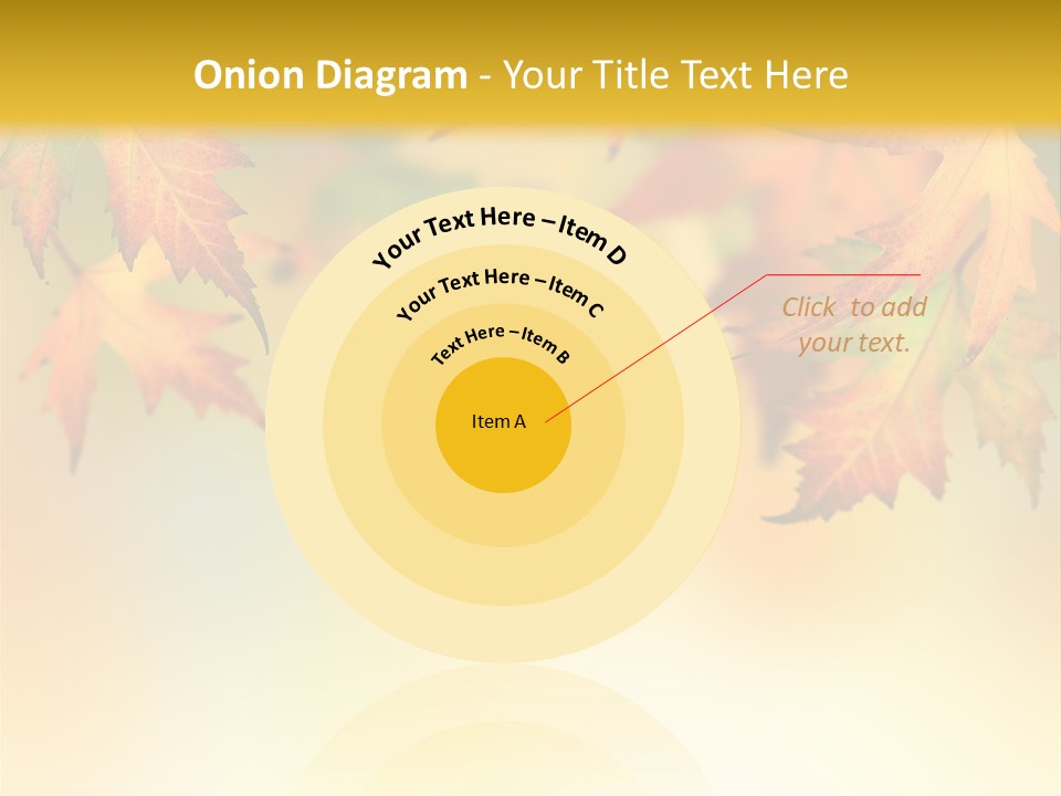 Autumn Brown Autumnal PowerPoint Template