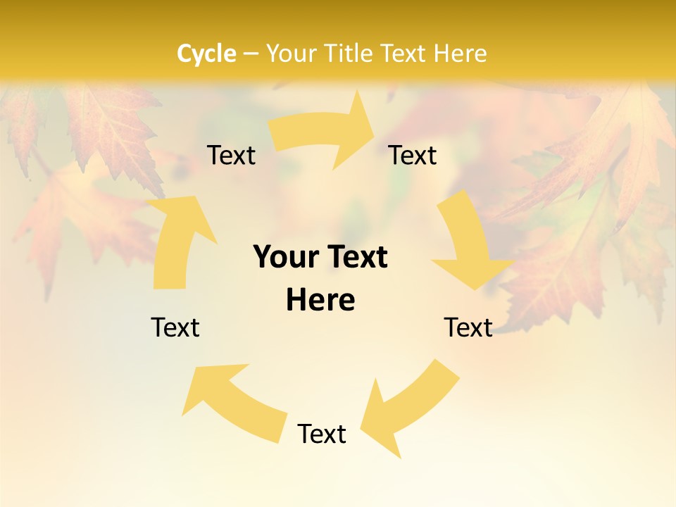 Autumn Brown Autumnal PowerPoint Template