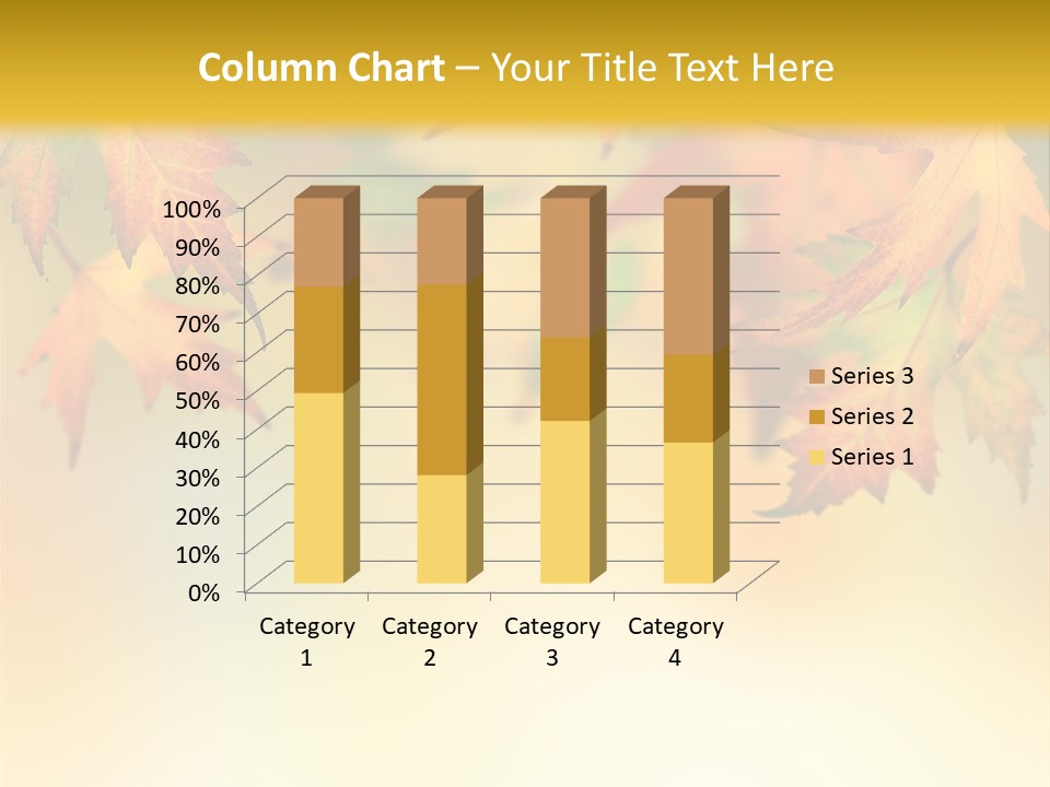 Autumn Brown Autumnal PowerPoint Template